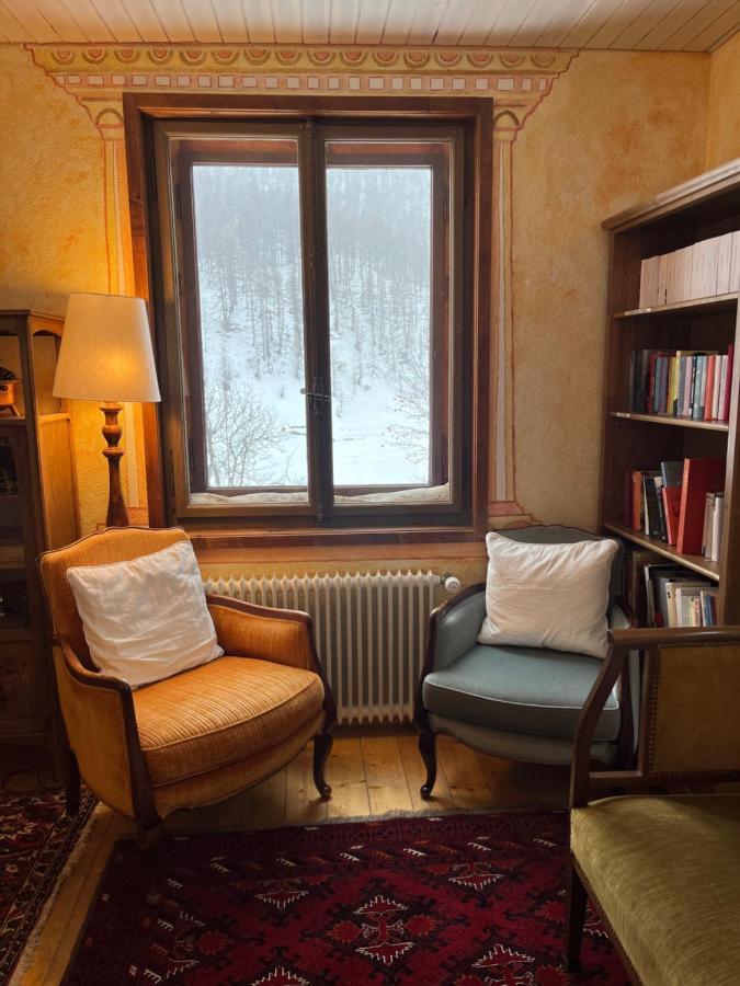 Hotel Fex Sils Maria Luaran gambar