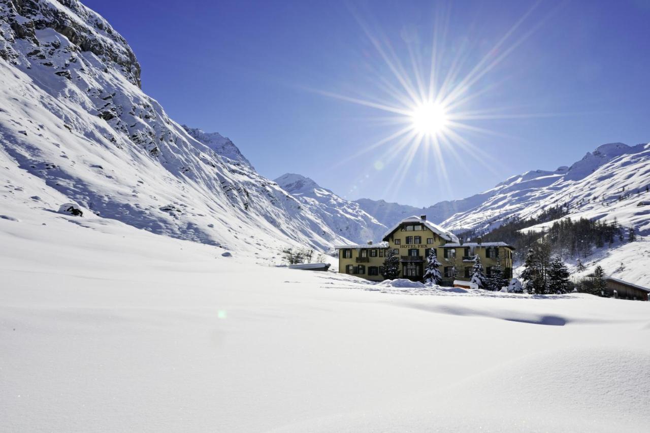 Hotel Fex Sils Maria Luaran gambar