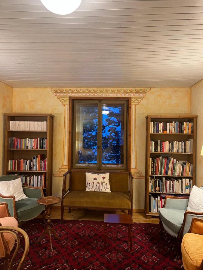Hotel Fex Sils Maria Luaran gambar