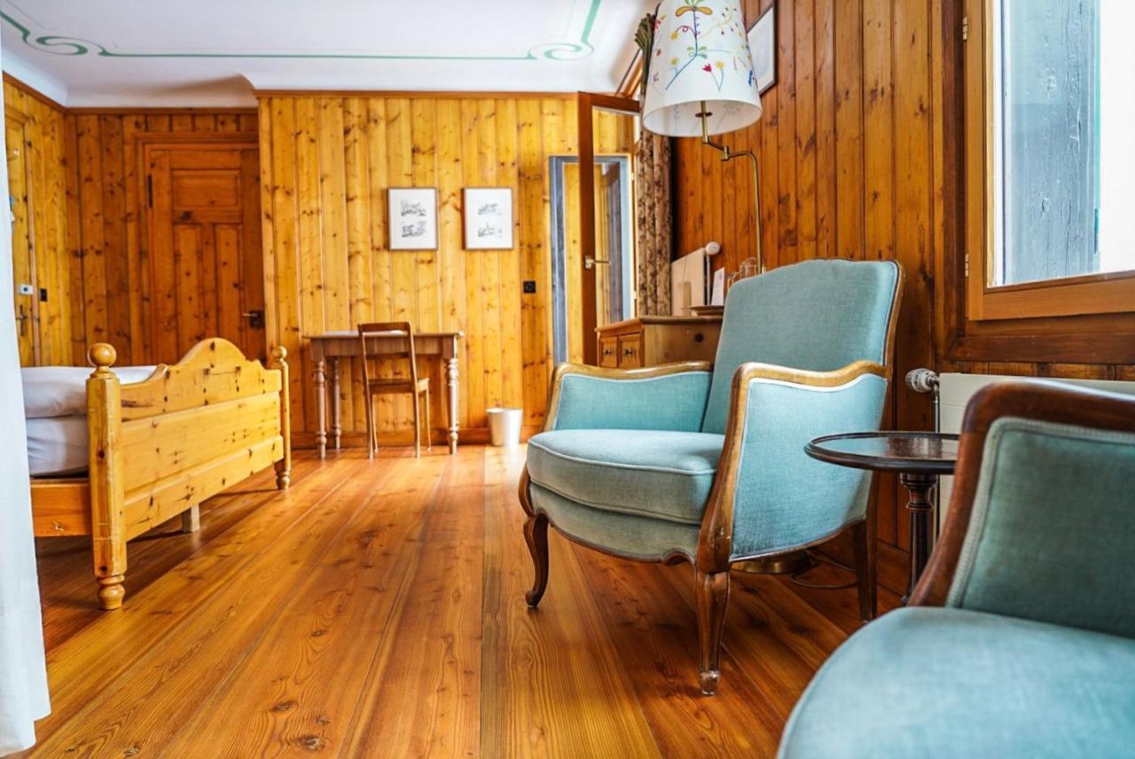 Hotel Fex Sils Maria Luaran gambar