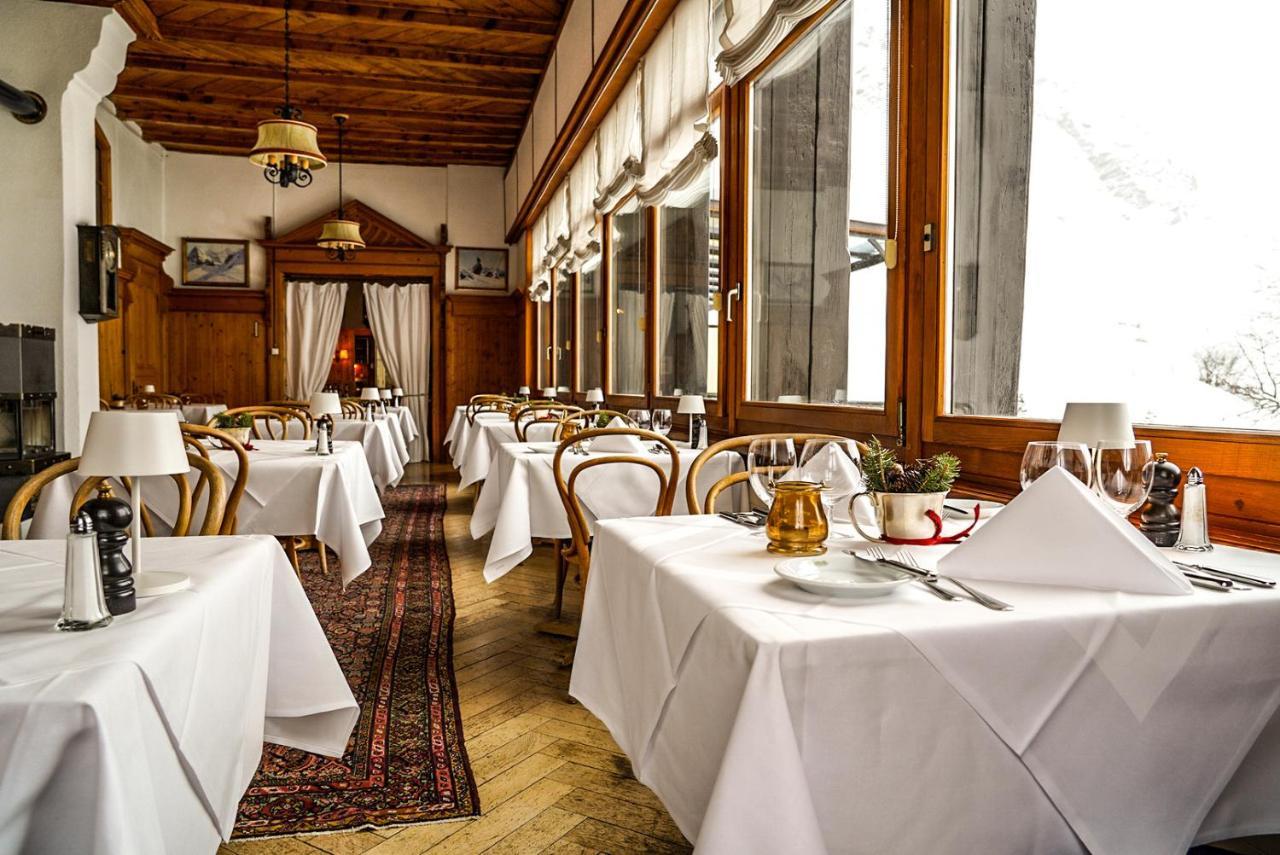 Hotel Fex Sils Maria Luaran gambar