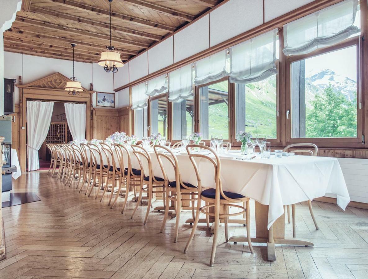 Hotel Fex Sils Maria Luaran gambar